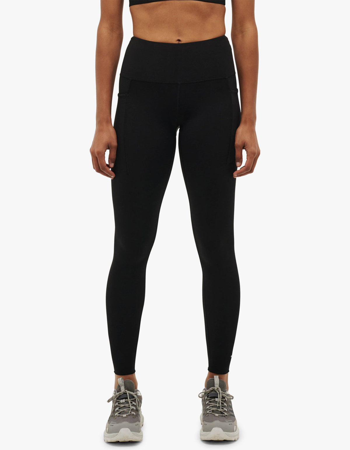 Recalibrate Full length Leggings - Black