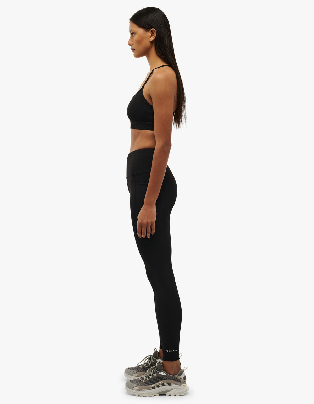 Recalibrate Full length Leggings - Black