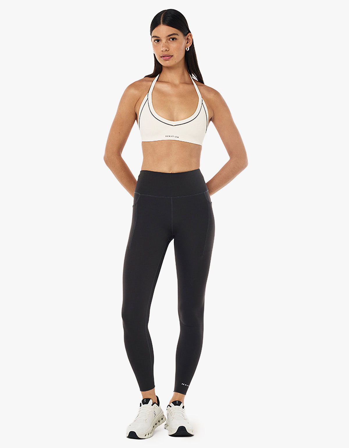 Recalibrate Fl Legging - Smokestone