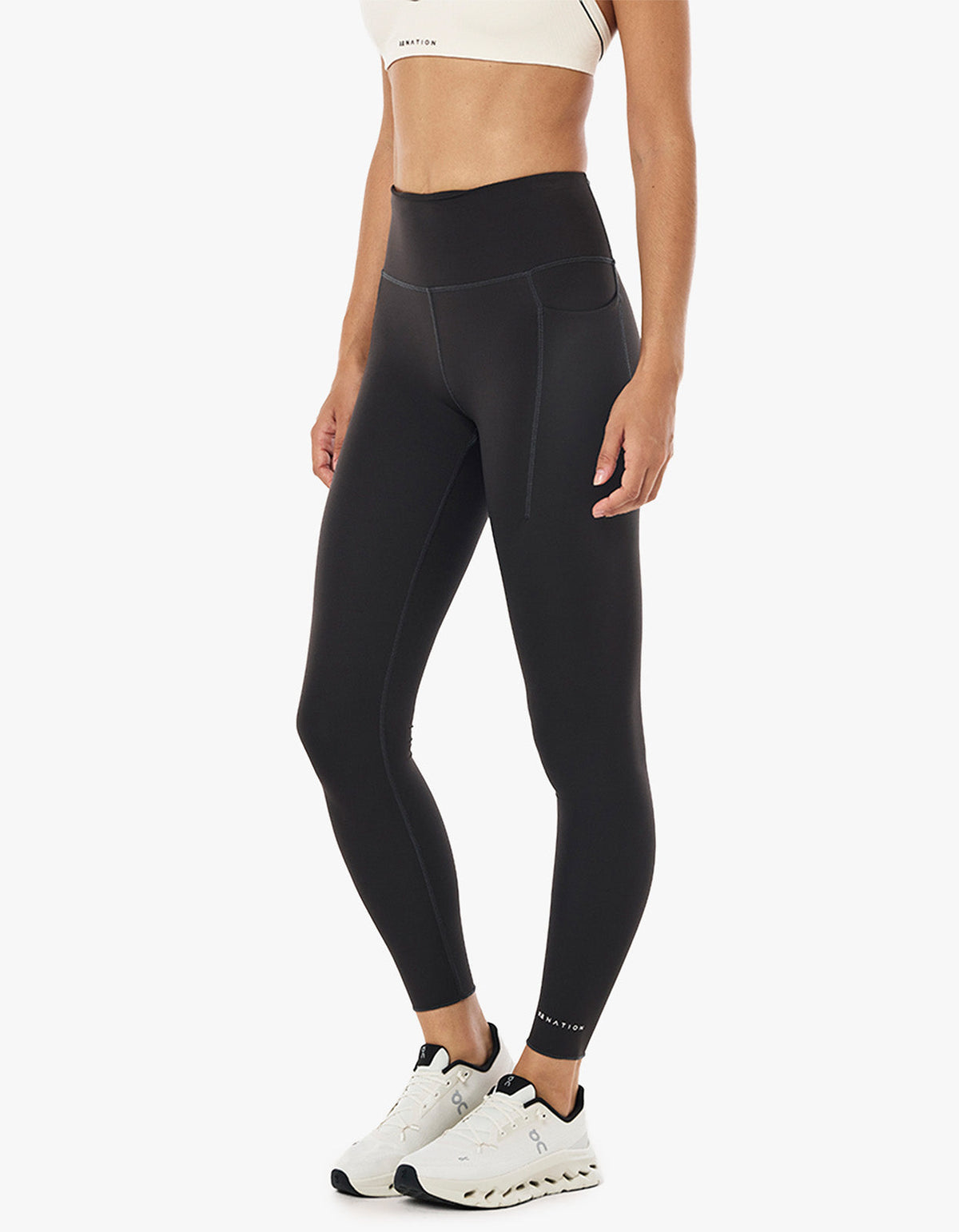 Recalibrate Fl Legging - Smokestone
