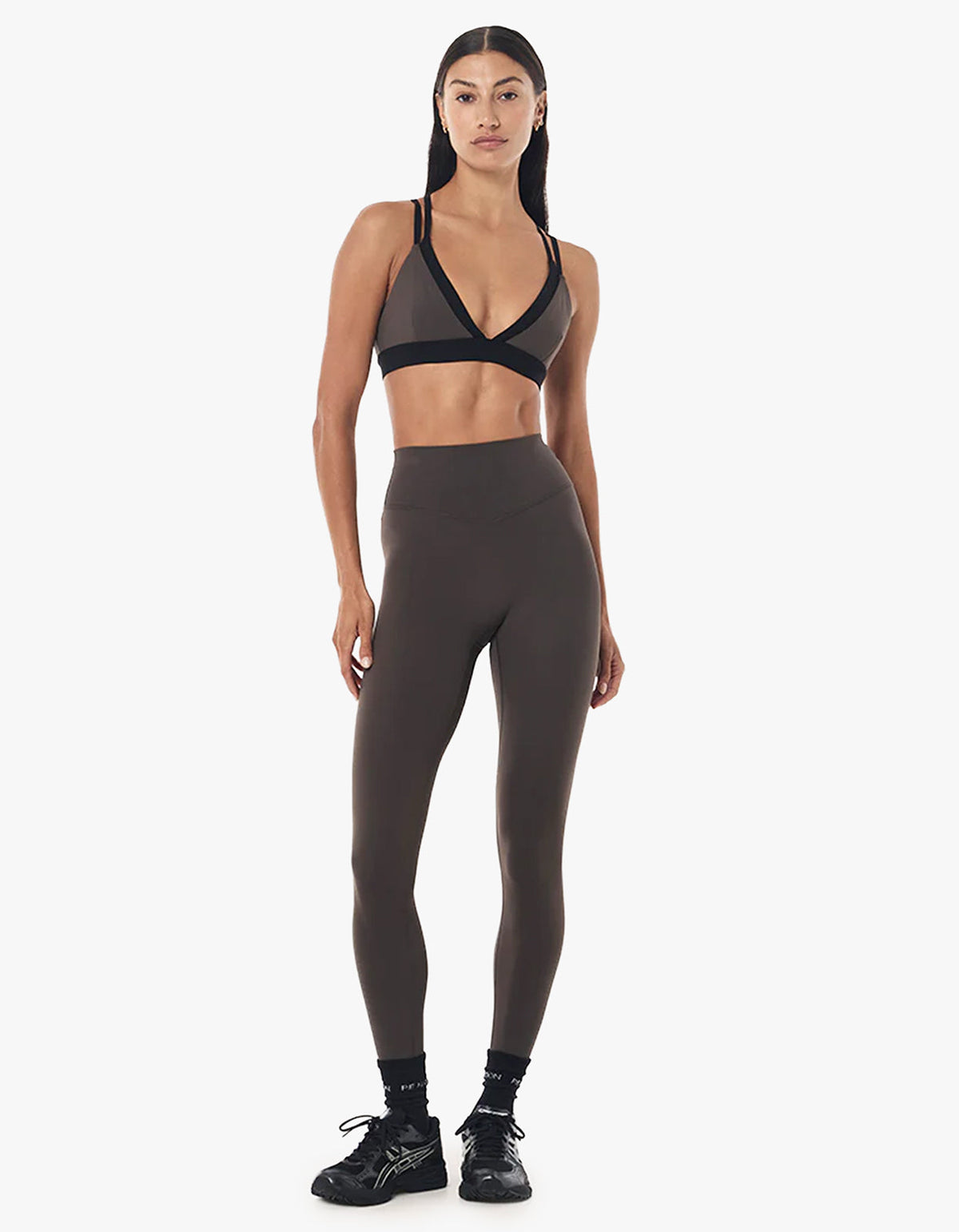 Signature Full Length Legging - Dark Olive