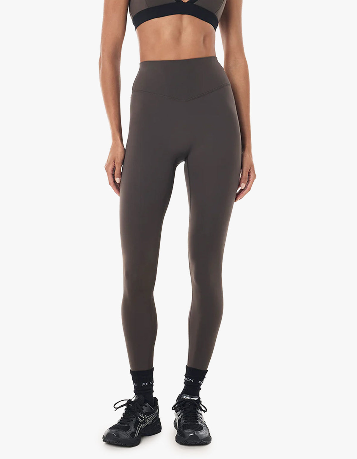 Signature Full Length Legging - Dark Olive