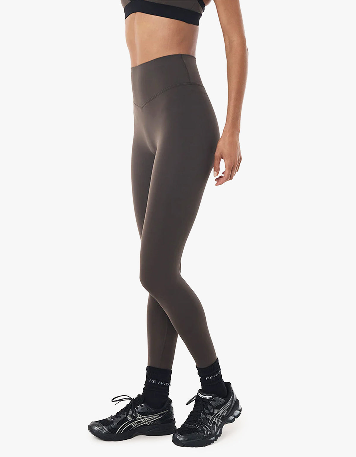 Signature Full Length Legging - Dark Olive
