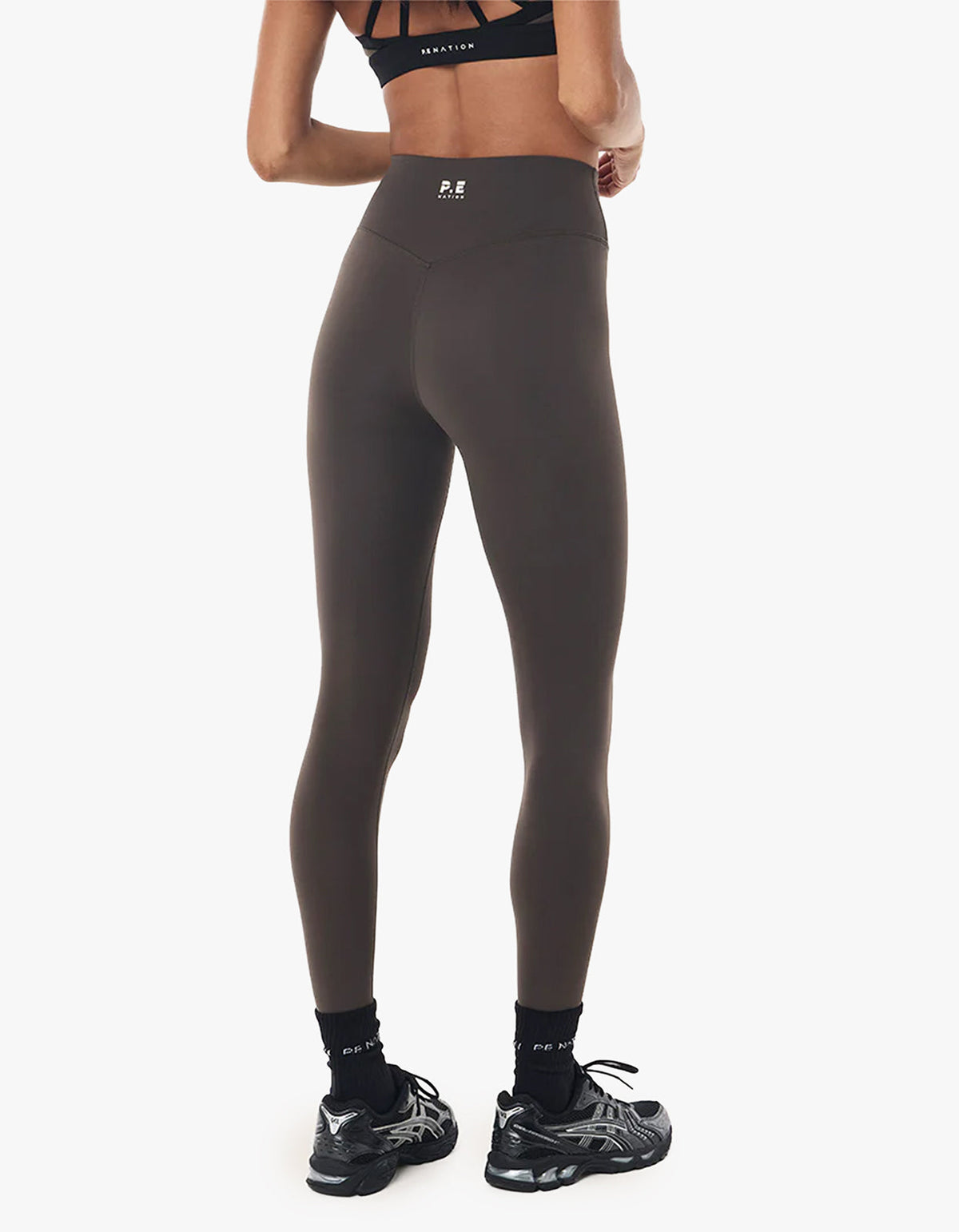 Signature Full Length Legging - Dark Olive