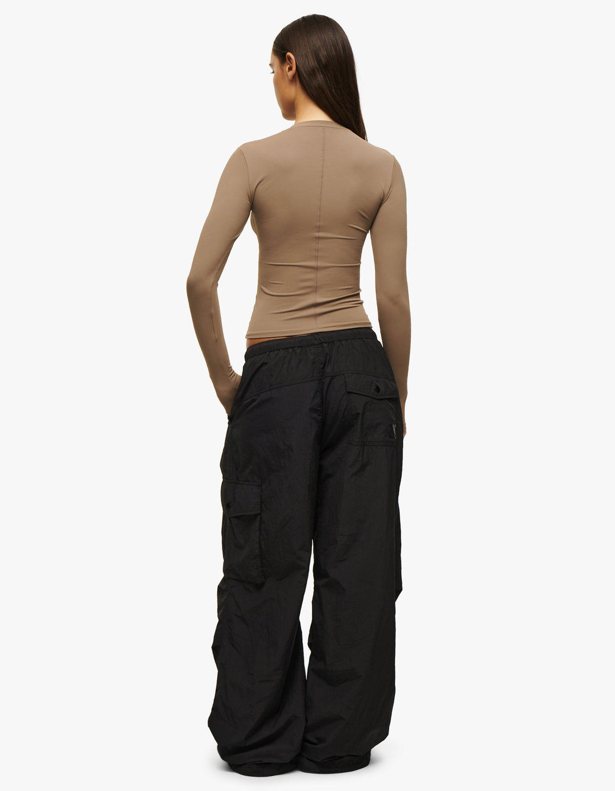 Foundation Long Sleeve Top - Fossil