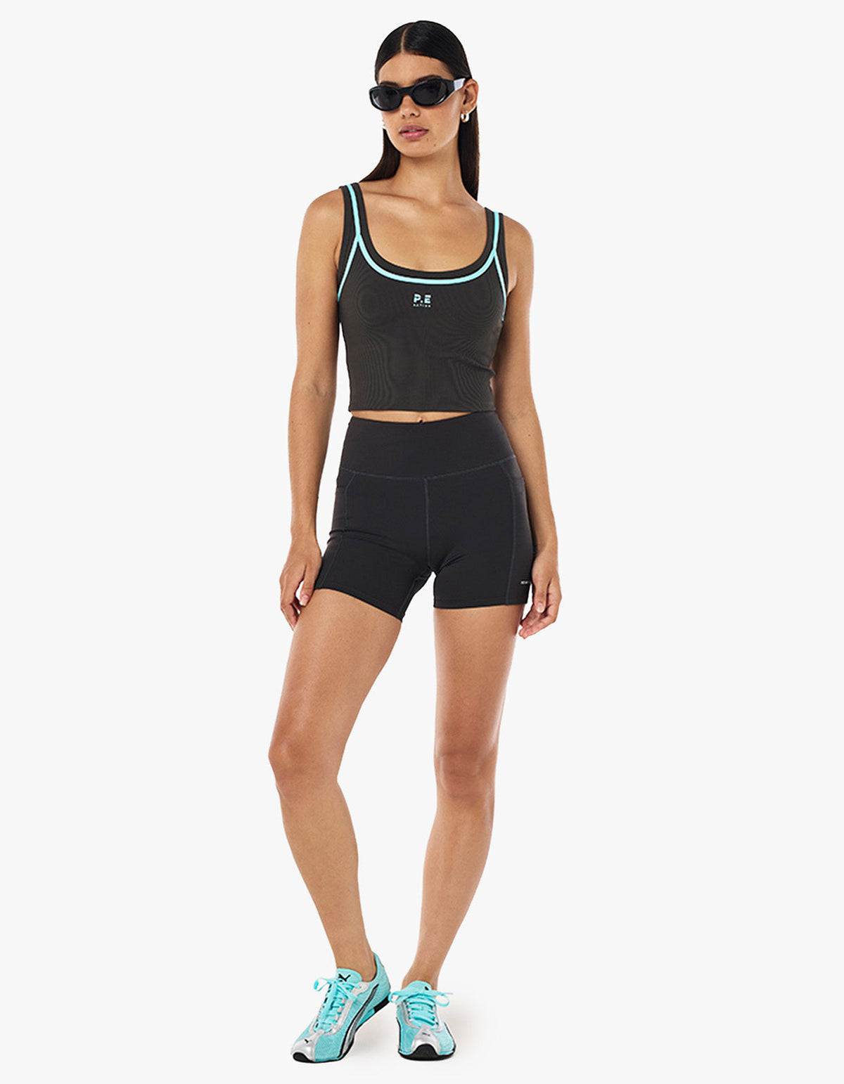 Recalibrate 5 Inch Bike Short - Smokestone