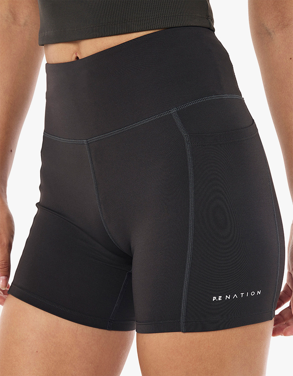 Recalibrate 5 Inch Bike Short - Smokestone