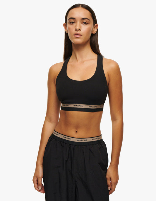 Avant Sports Bra - Black