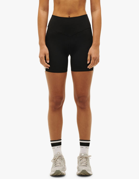 Freeplay 5 Bike Short - Black/White
