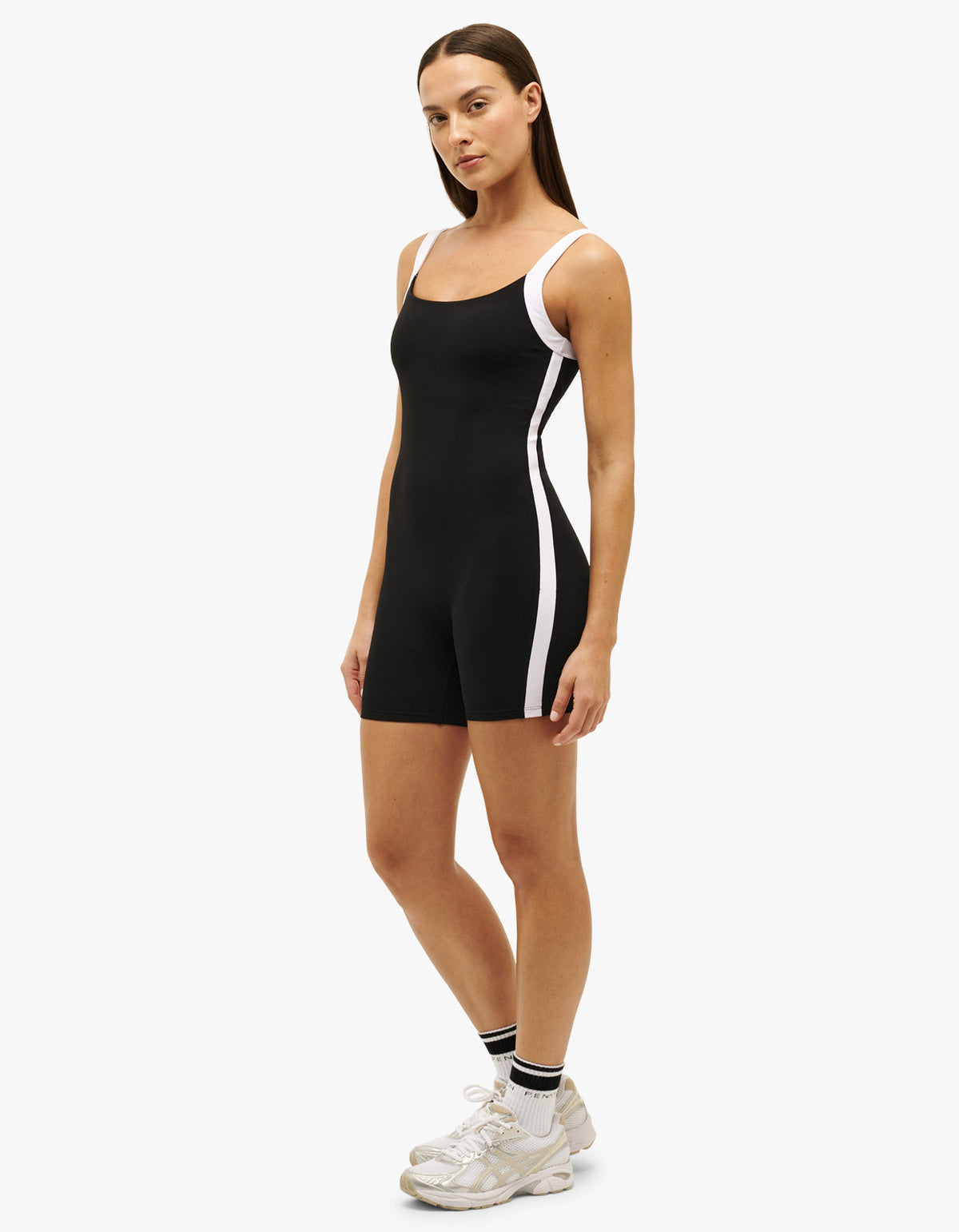 Vivid Unitard - Black