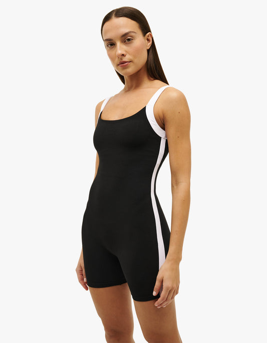 Vivid Unitard - Black