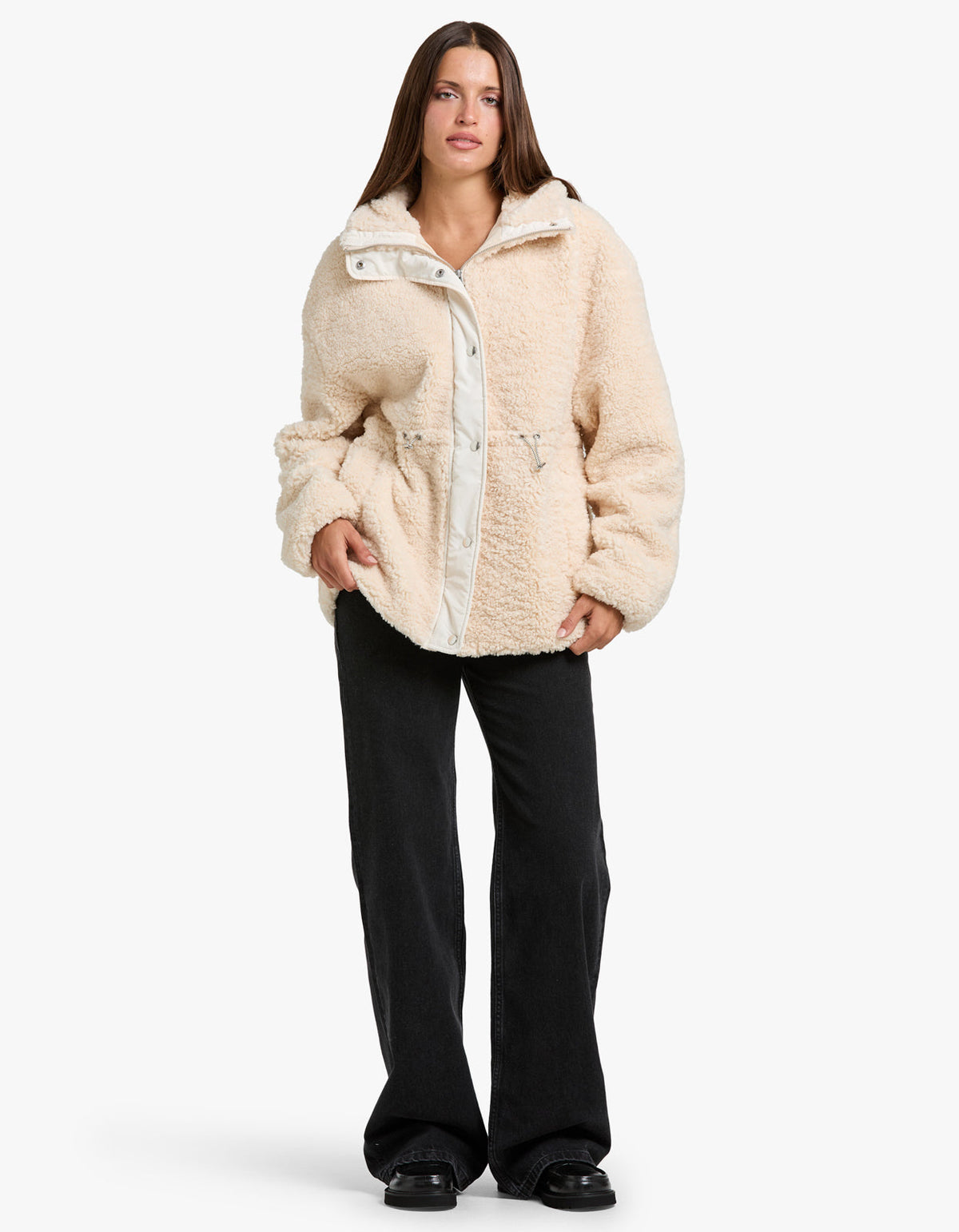 Pacific Jacket - Whisper White
