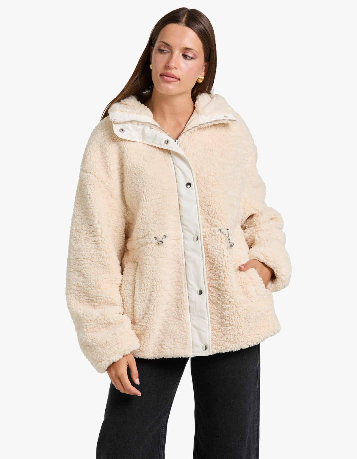Pacific Jacket - Whisper White