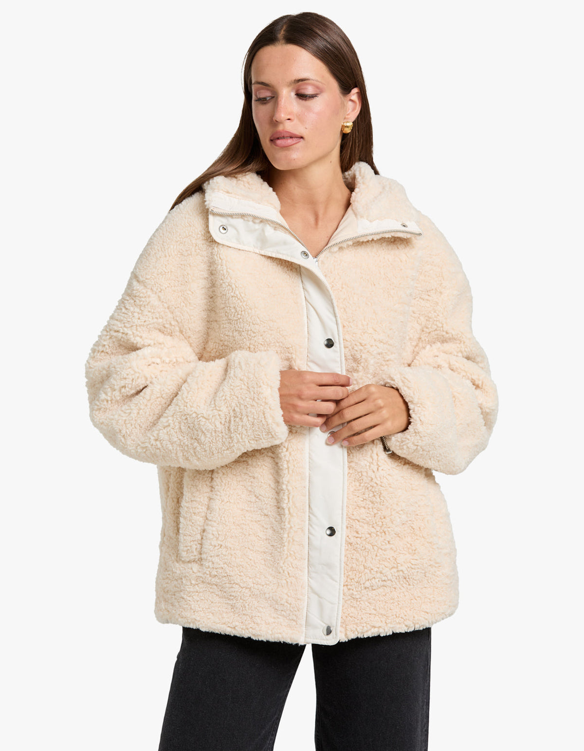 Pacific Jacket - Whisper White