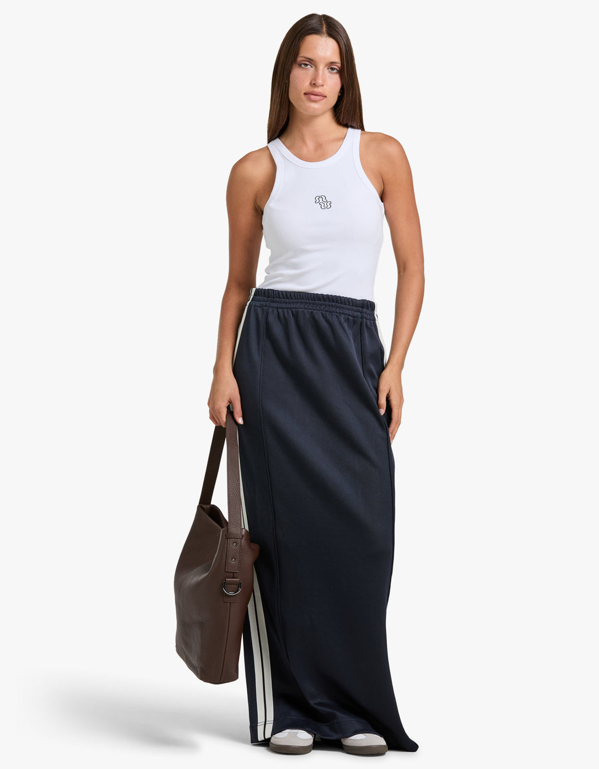 Tricot Skirt - Dark Navy