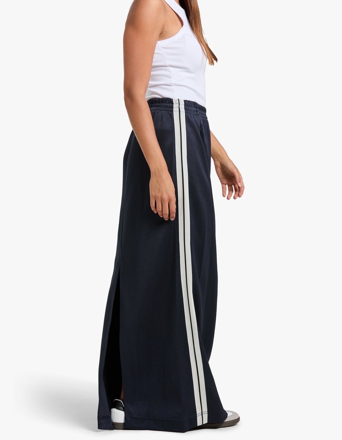 Tricot Skirt - Dark Navy