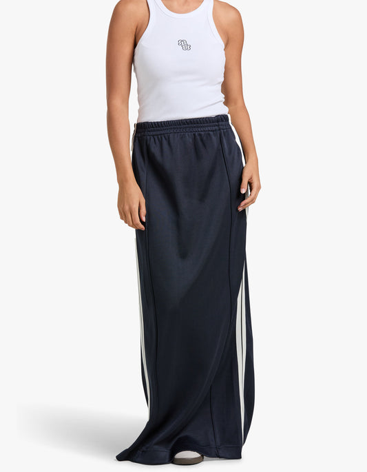 Tricot Skirt - Dark Navy