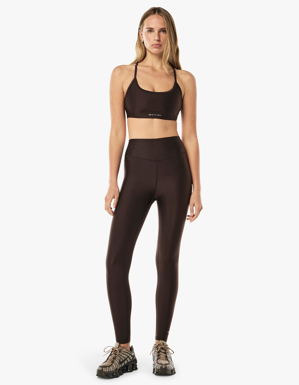 Fairmont Sports Bra - Espresso