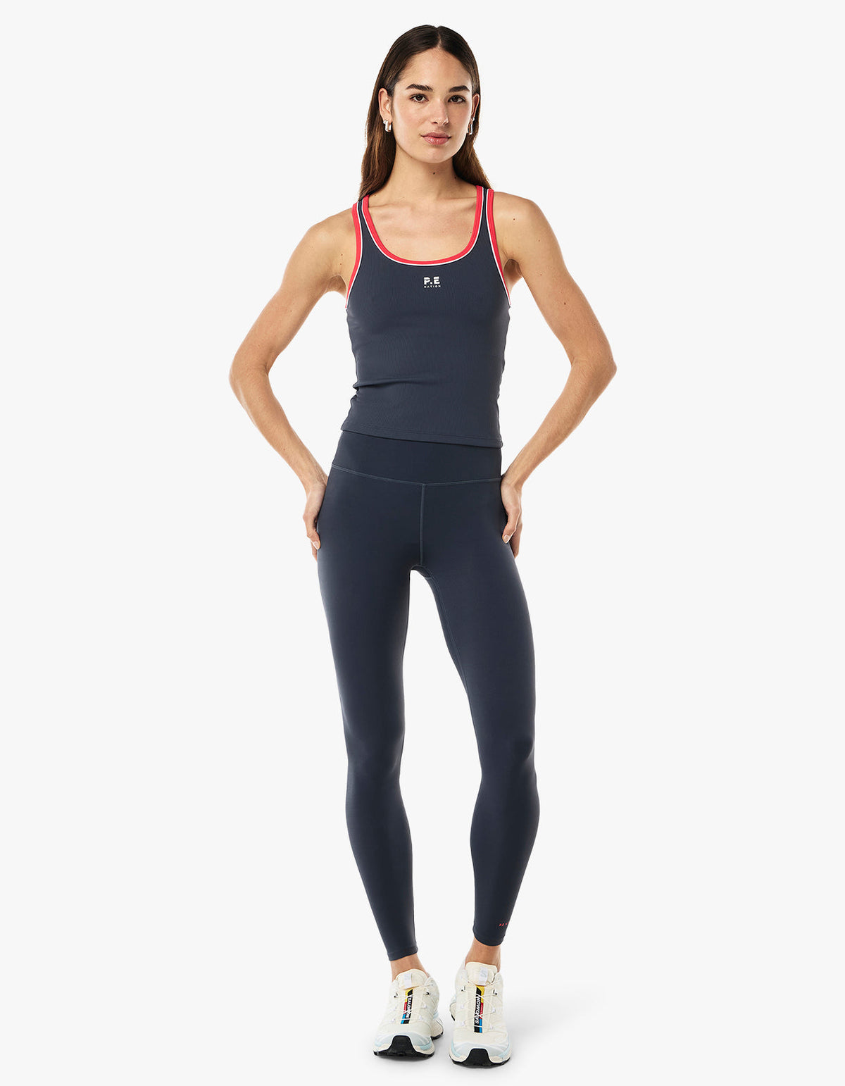 Nexus Rib Tank - Marine Blue