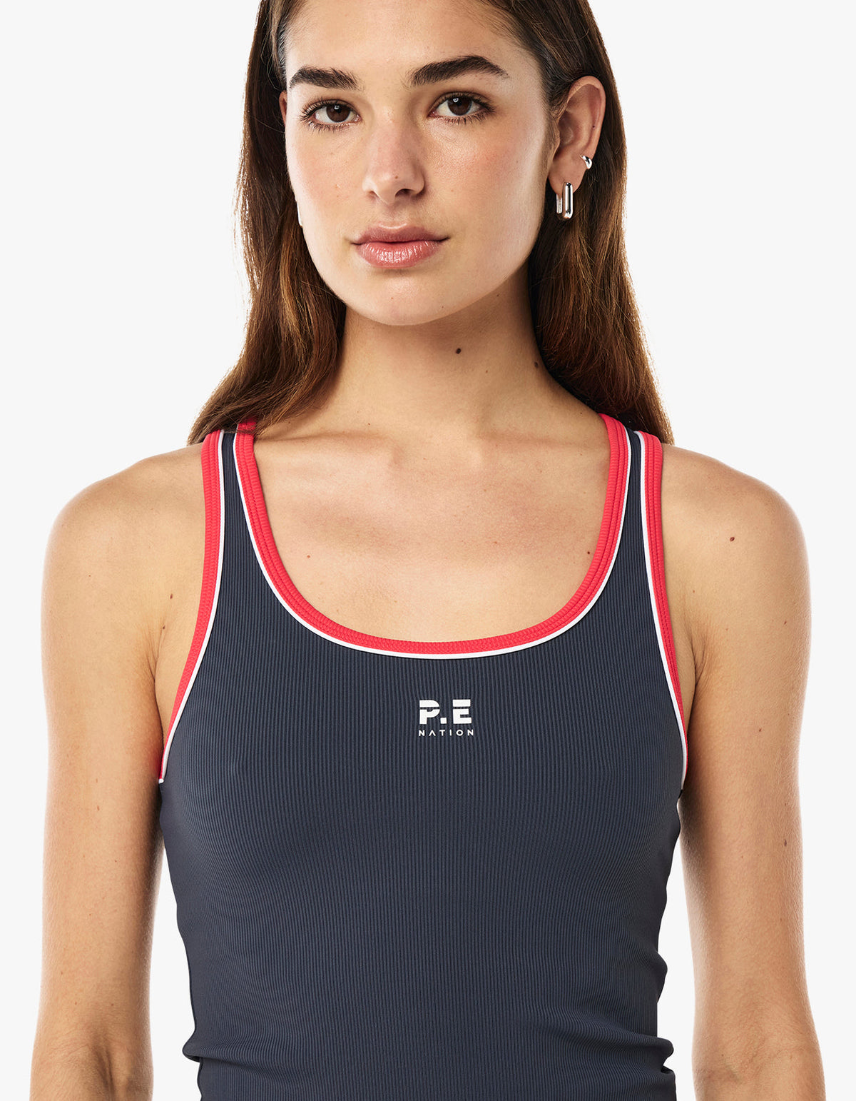 Nexus Rib Tank - Marine Blue
