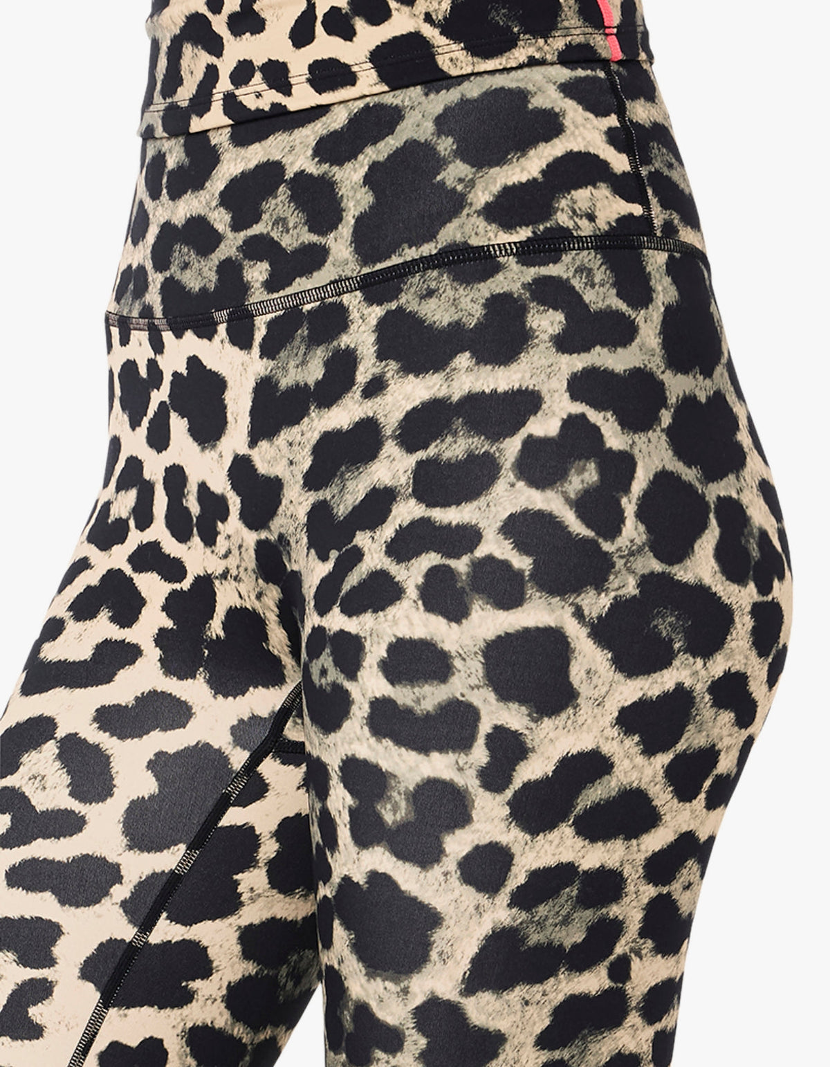 Signature Capri Legging - Leopard Print
