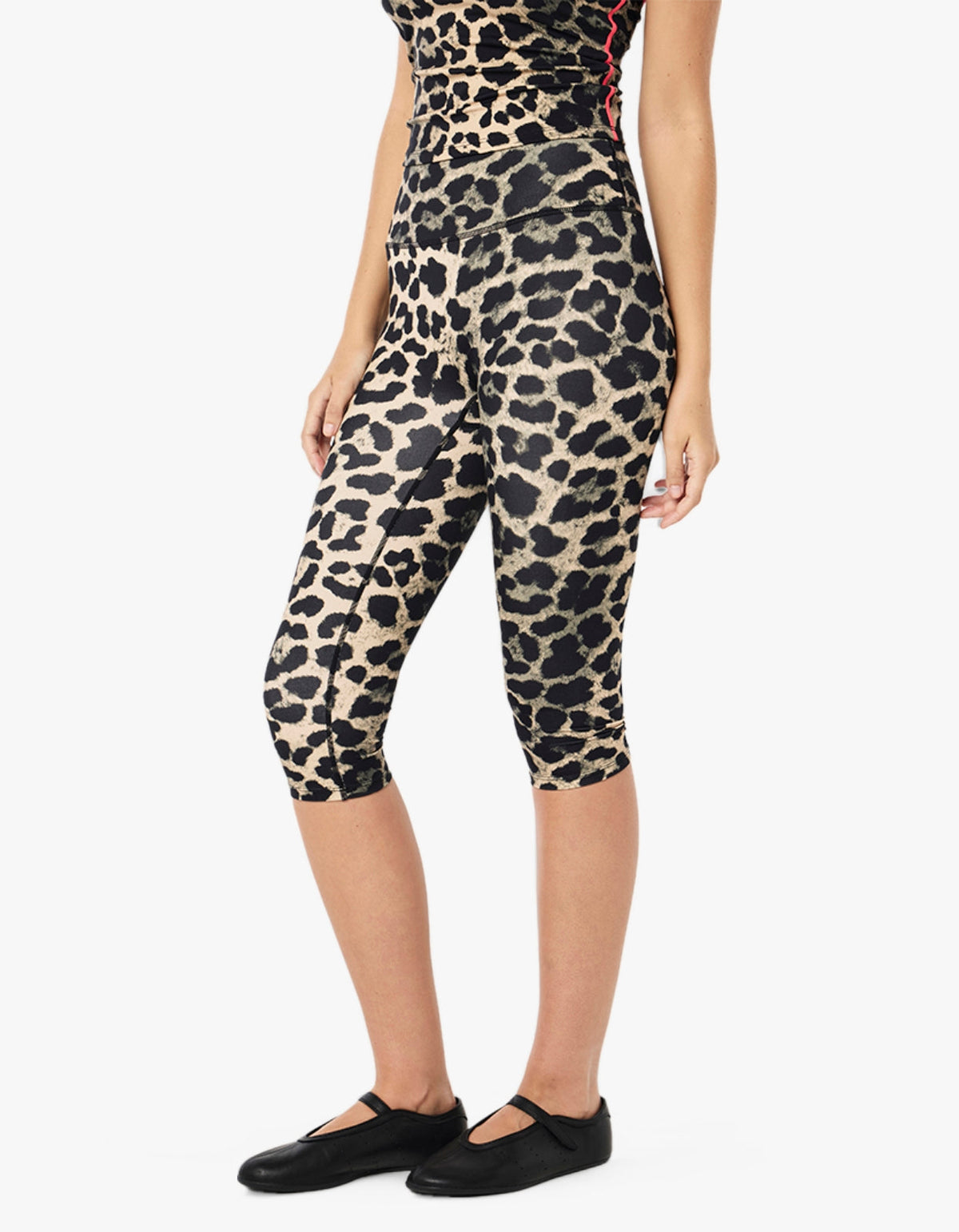 Signature Capri Legging - Leopard Print
