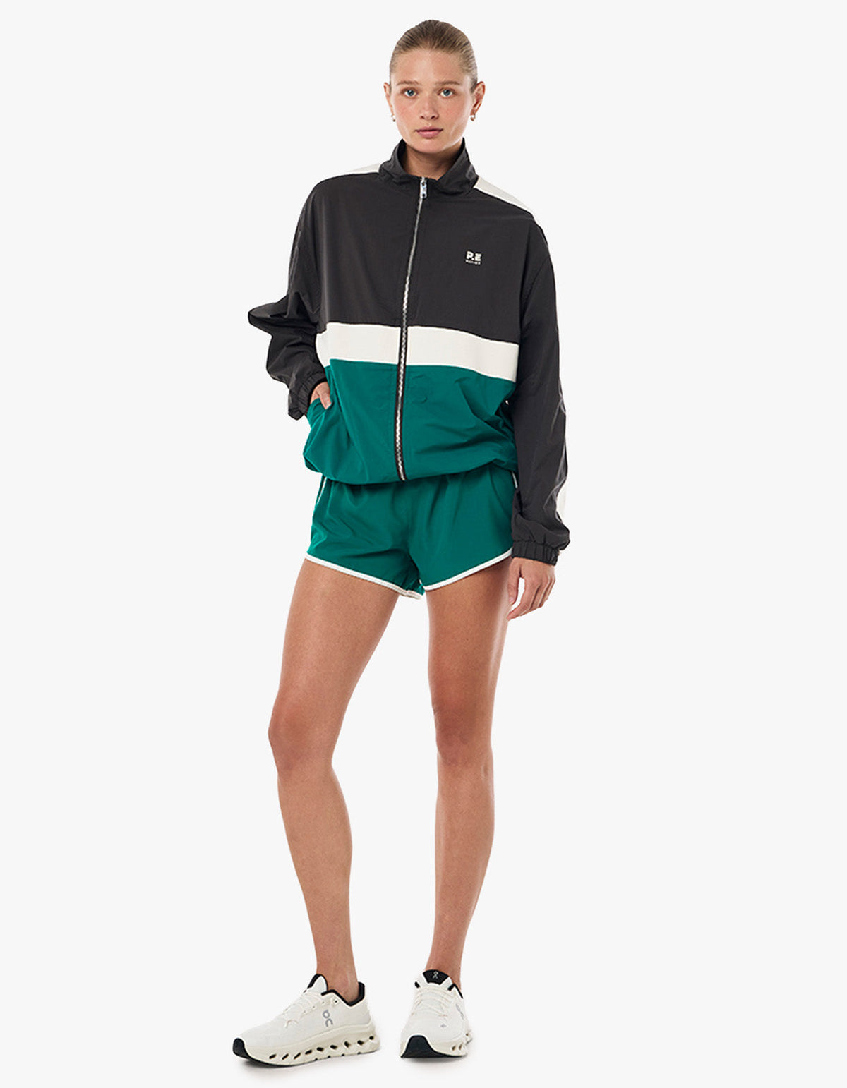 Century Jacket - College Green