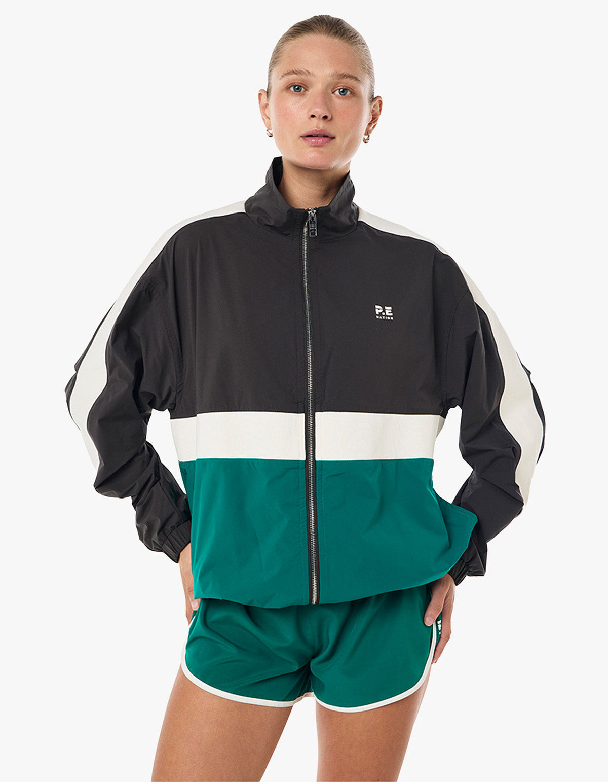 Century Jacket - College Green