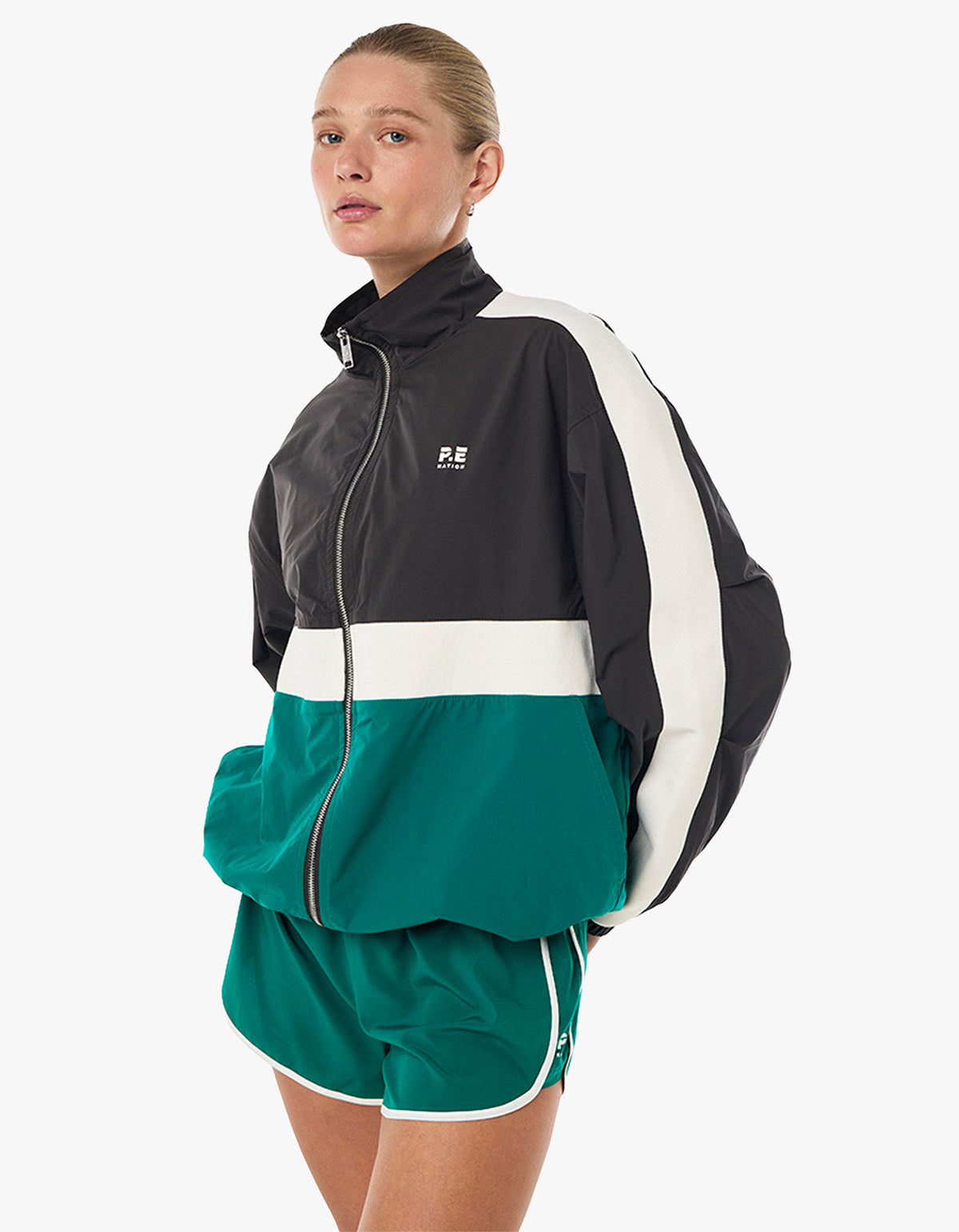 Century Jacket - College Green