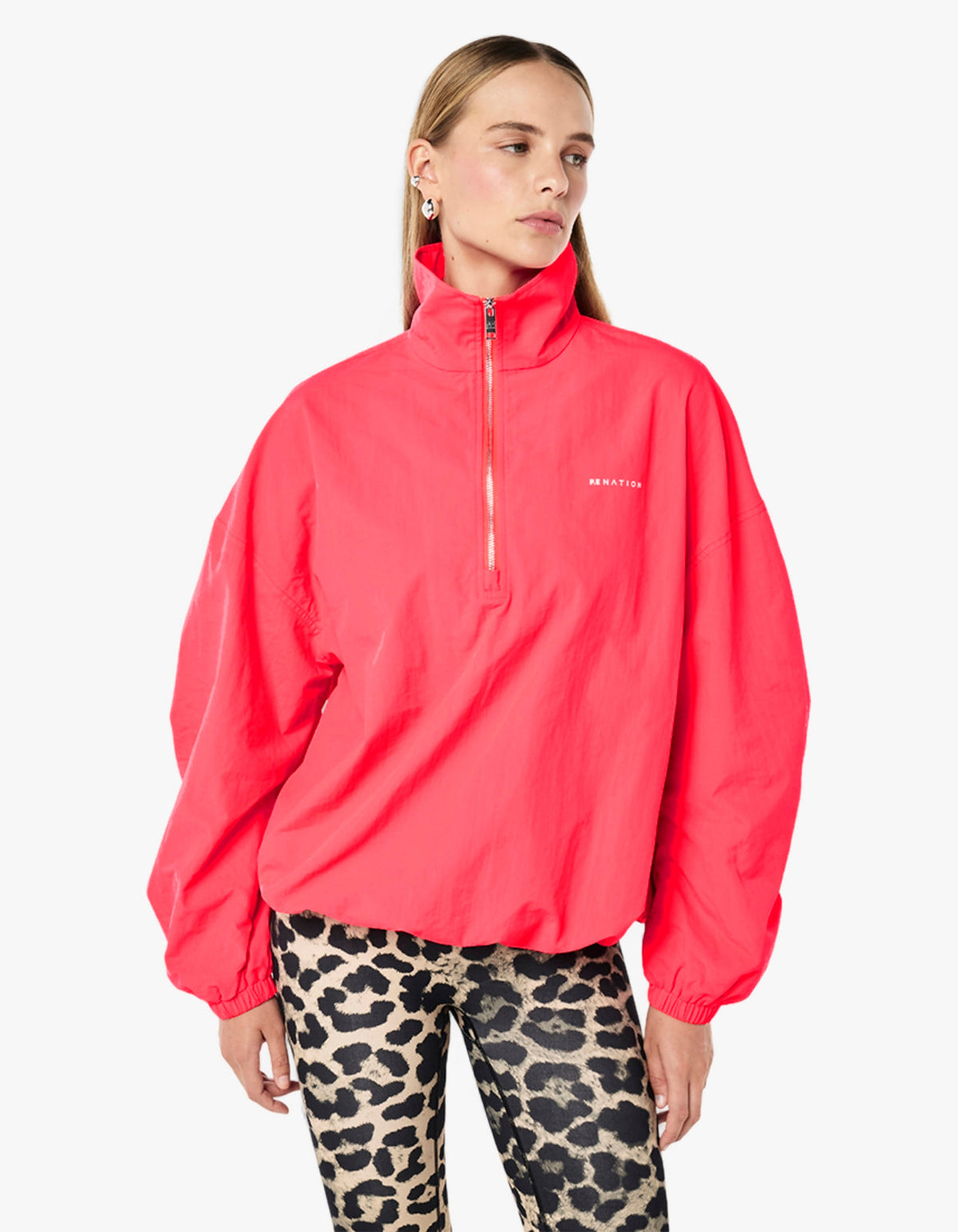Engage Zip Jacket - Diva Pink
