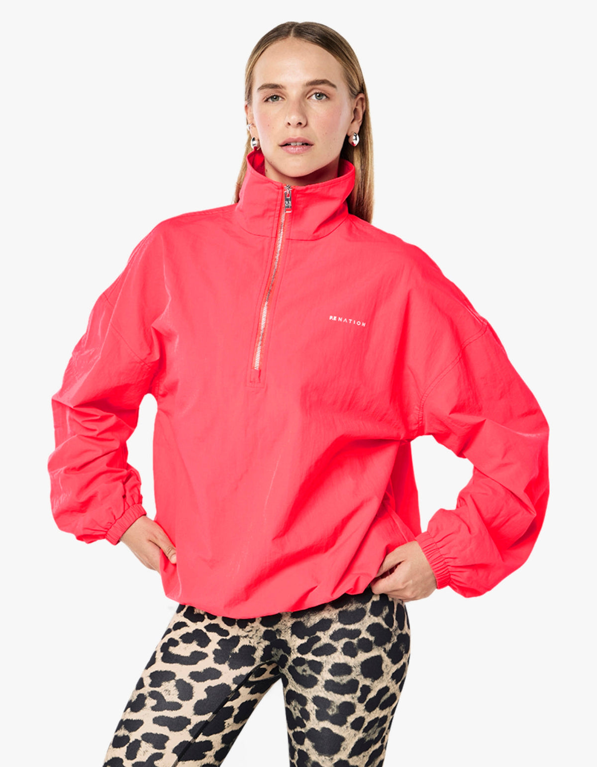Engage Zip Jacket - Diva Pink