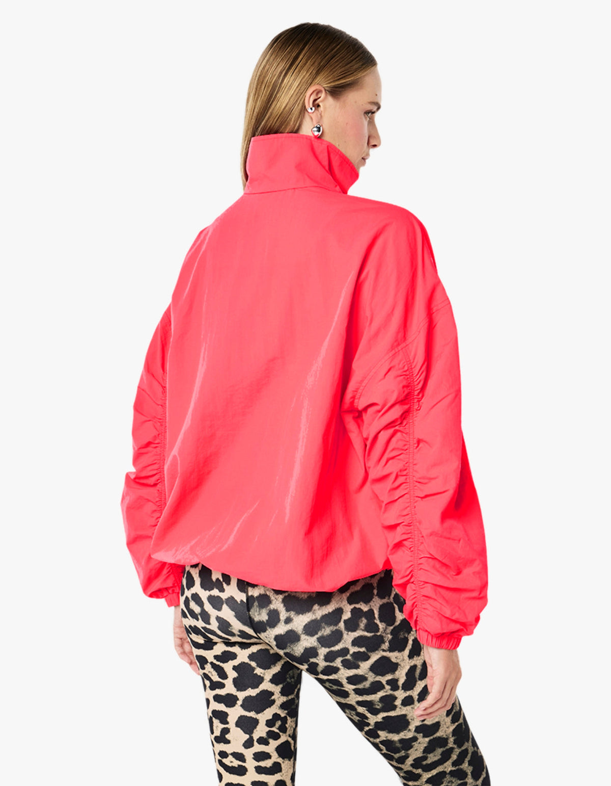 Engage Zip Jacket - Diva Pink