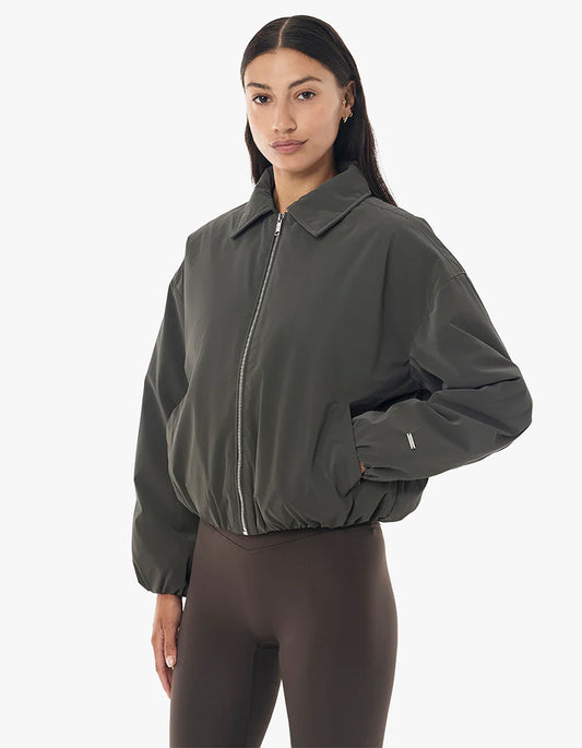 Studio Jacket - Dark Olive