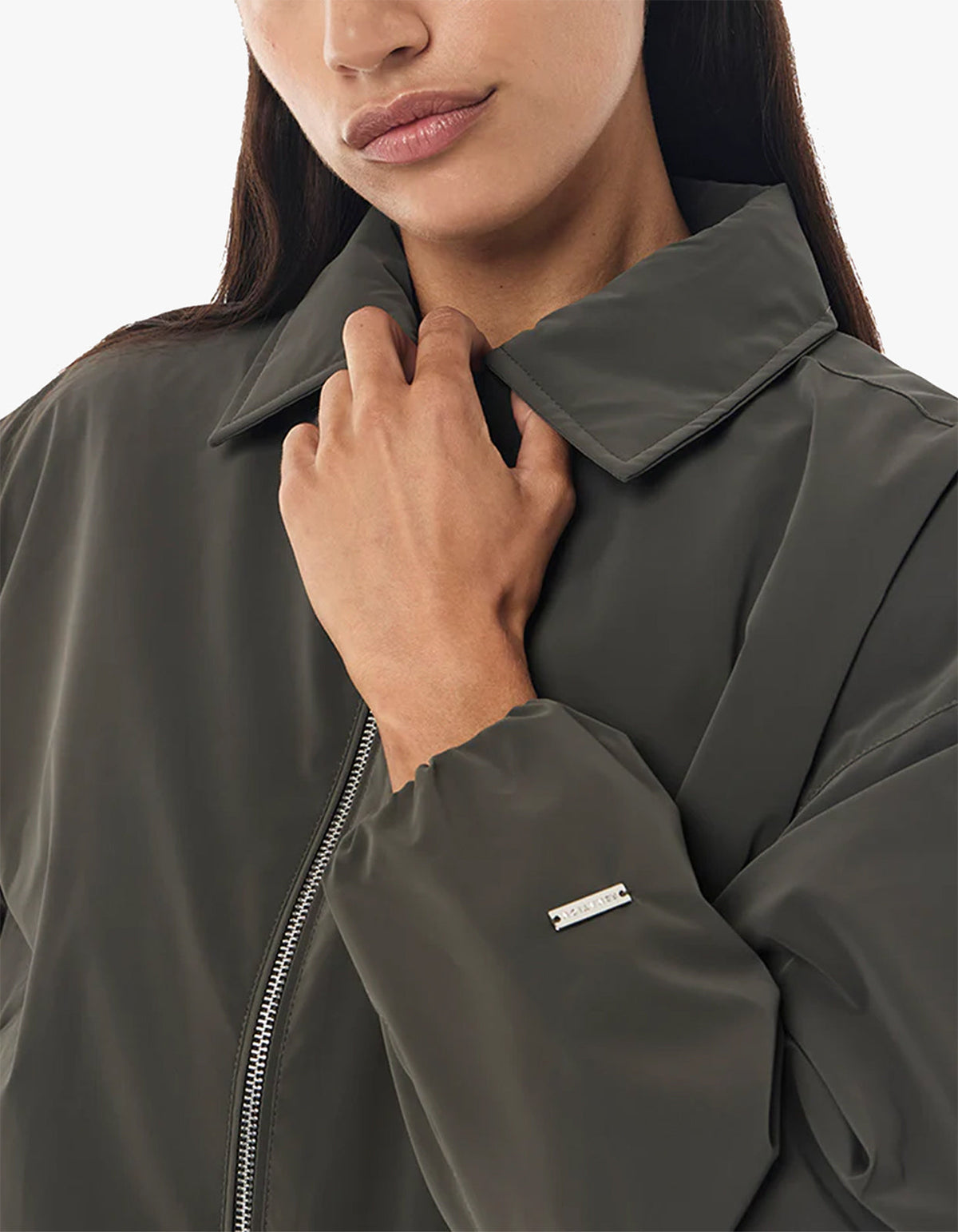 Studio Jacket - Dark Olive