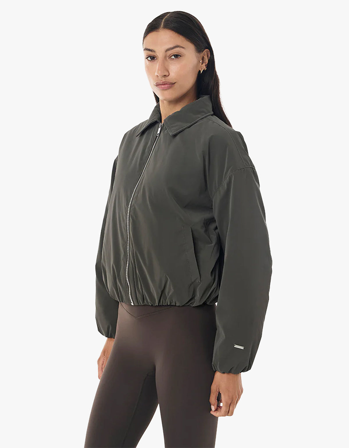 Studio Jacket - Dark Olive
