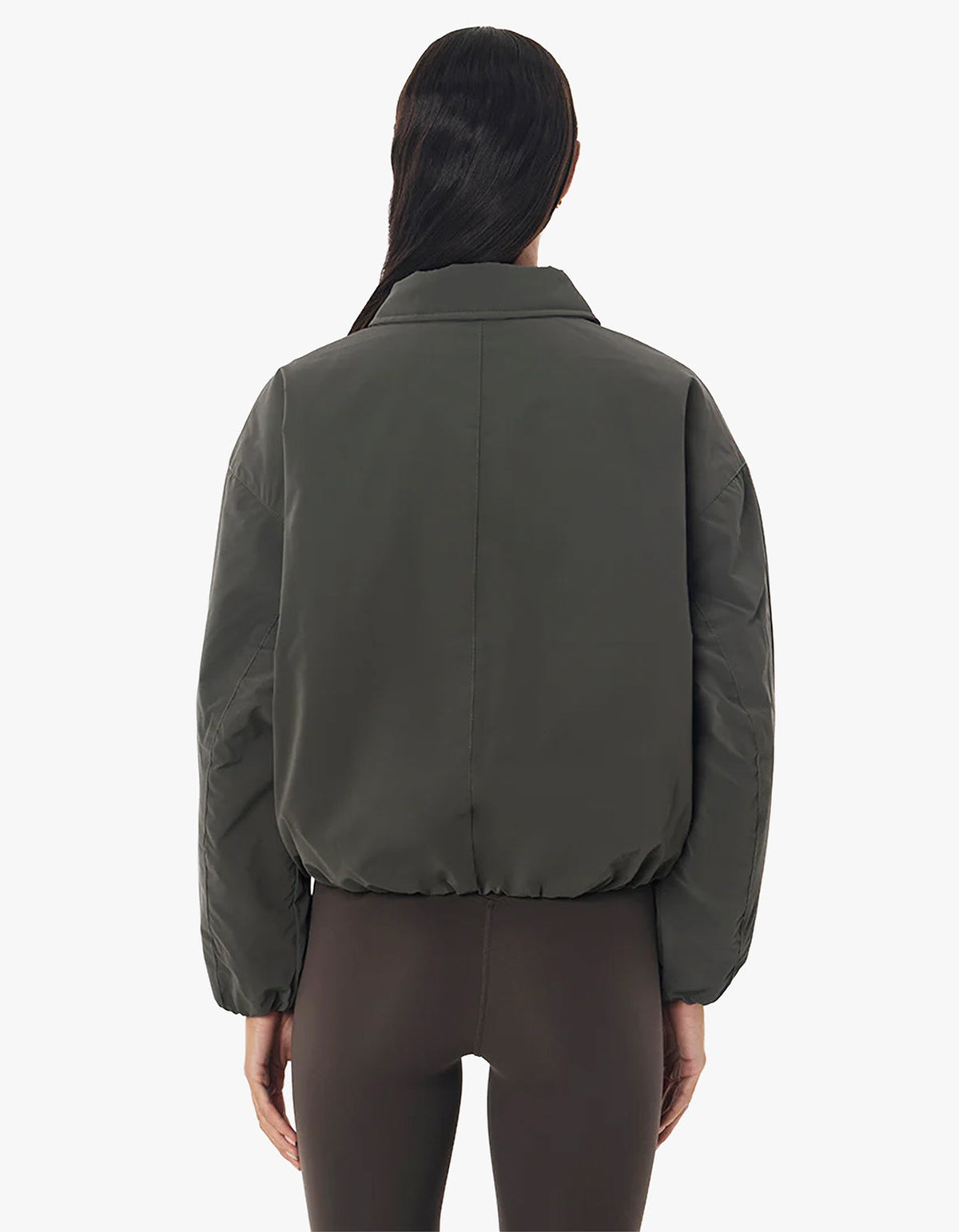 Studio Jacket - Dark Olive