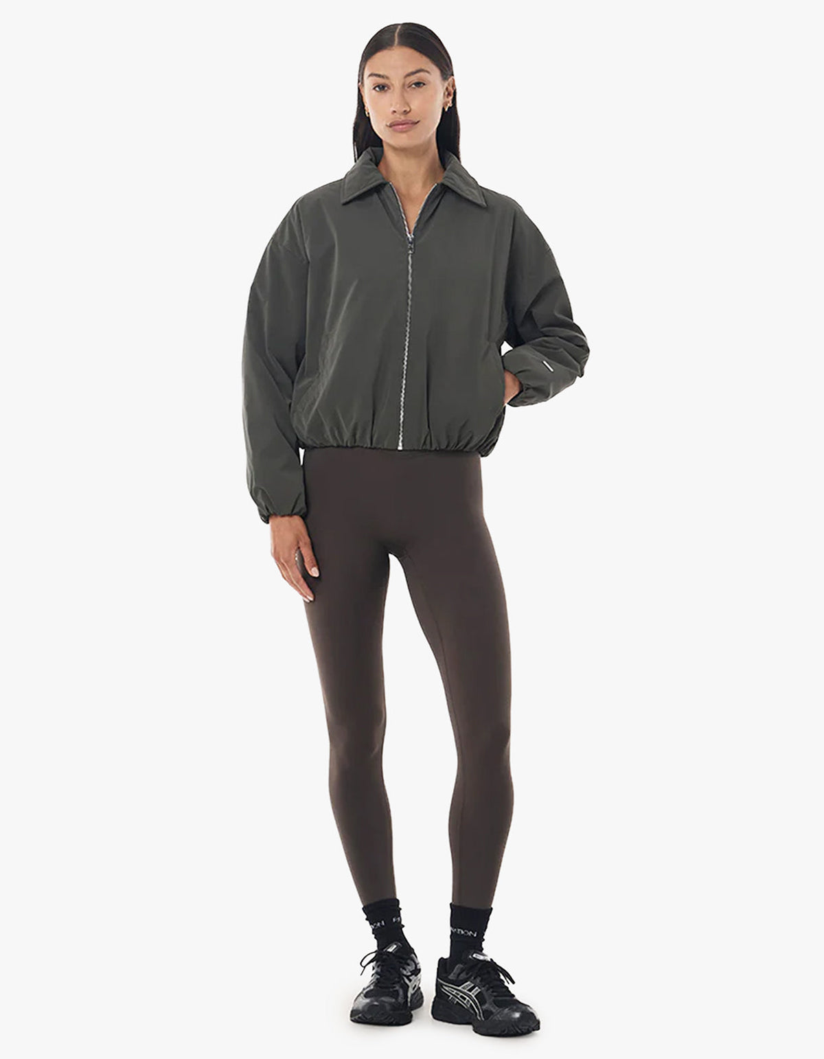 Studio Jacket - Dark Olive