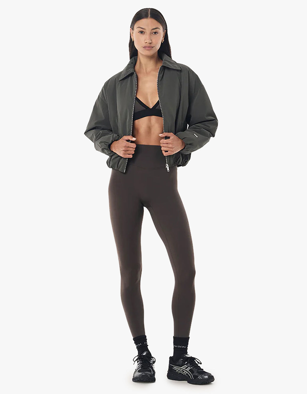 Studio Jacket - Dark Olive
