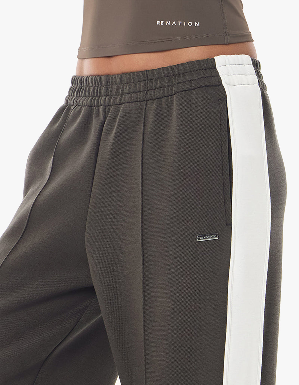 Triumph Pant 2.0 - Dark Olive/Whisper White