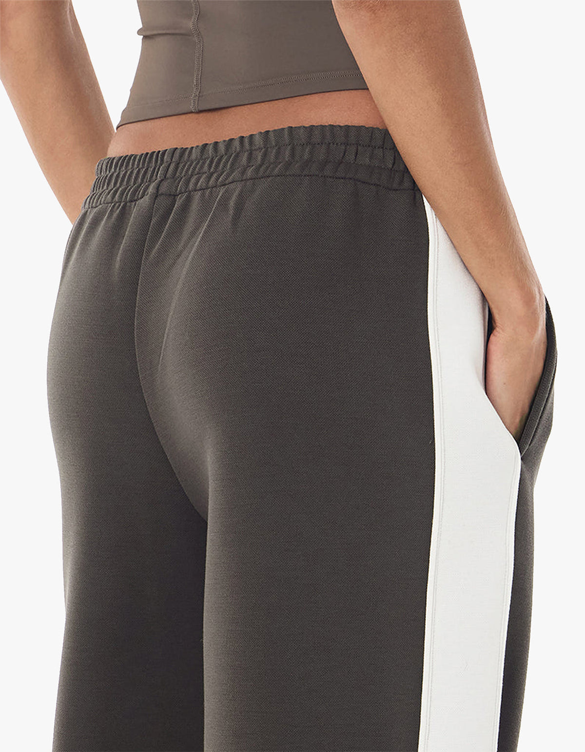 Triumph Pant 2.0 - Dark Olive/Whisper White