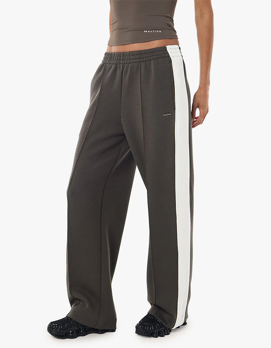 Triumph Pant 2.0 - Dark Olive/Whisper White