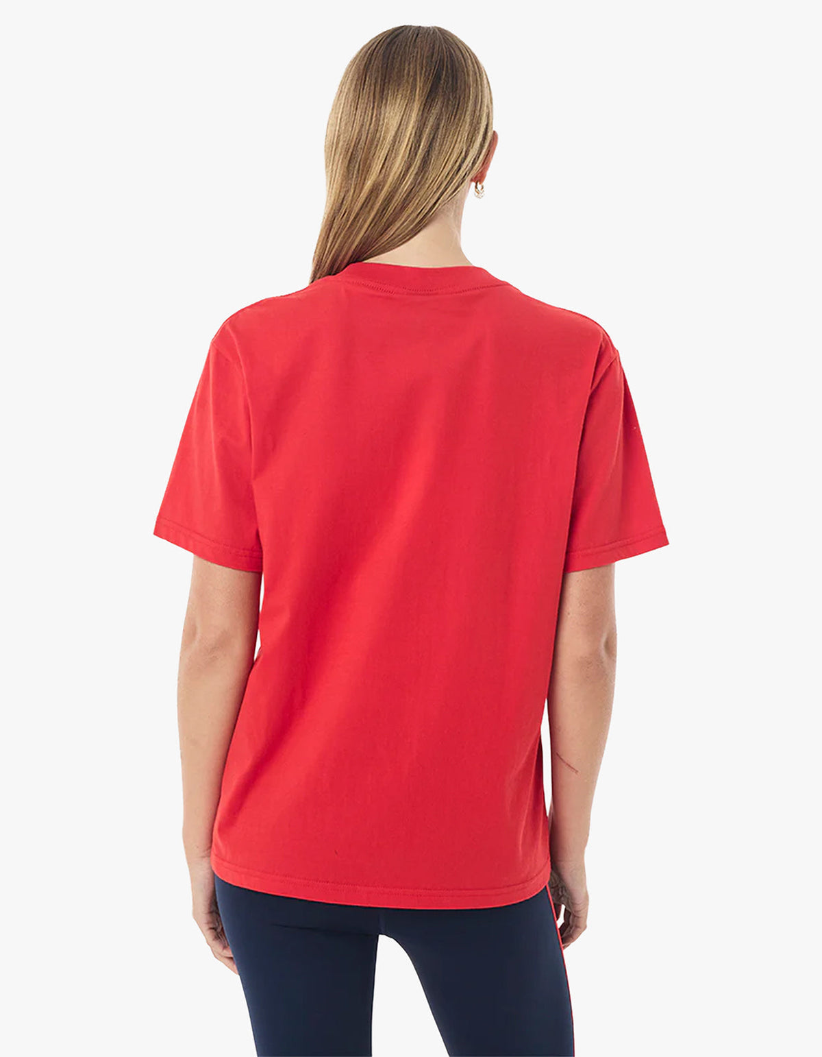 Established Tee - College Red