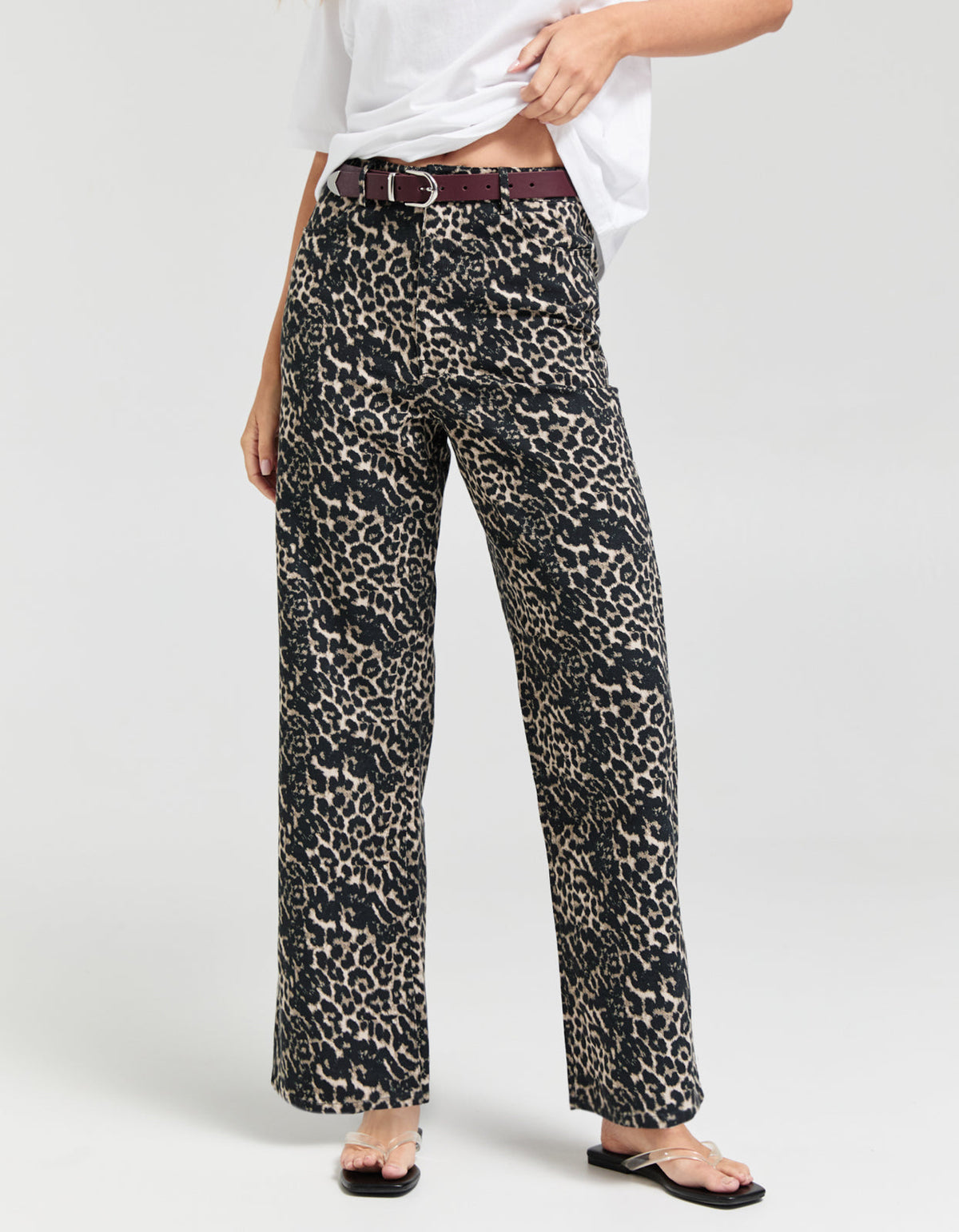 Pallas Pant - Leopard