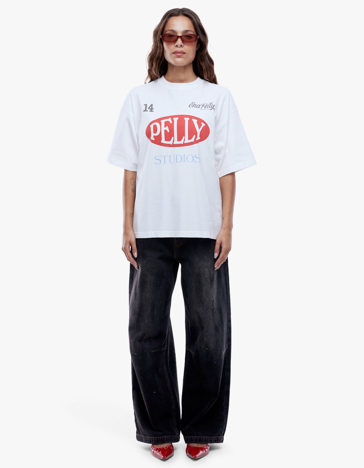 Pelly Sport Tee - Vintage White
