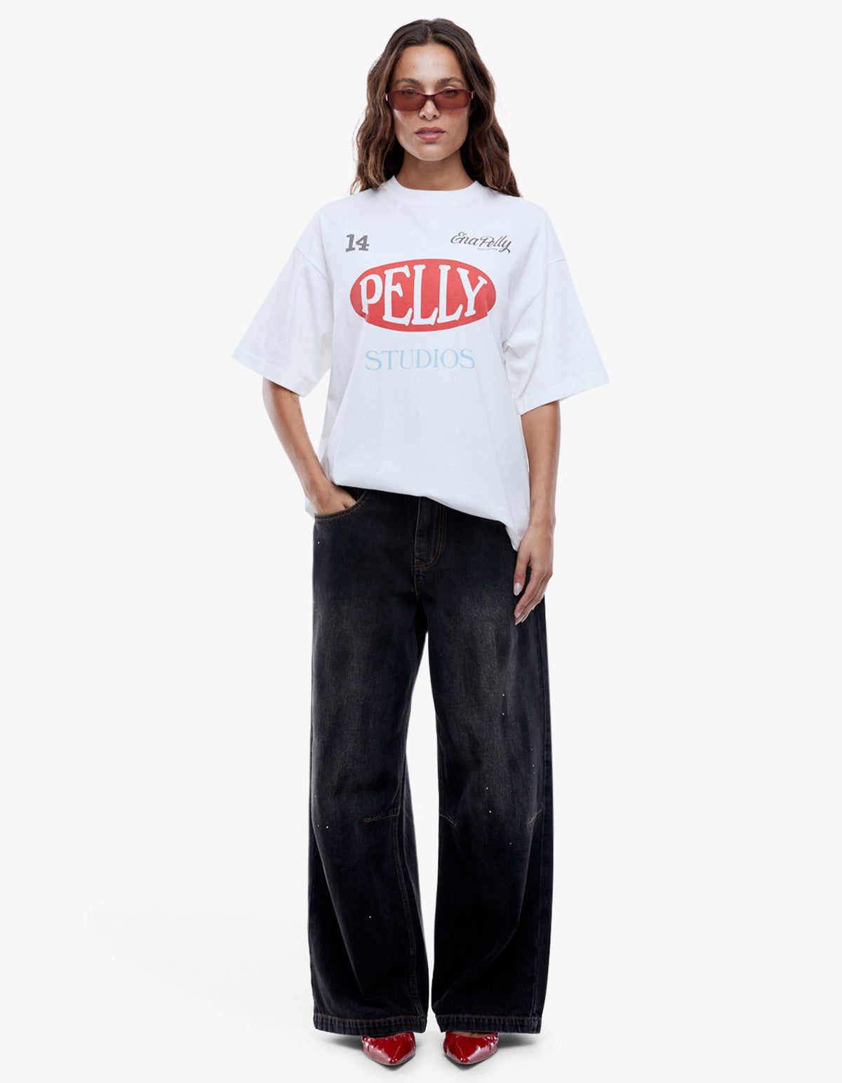 Pelly Sport Tee - Vintage White