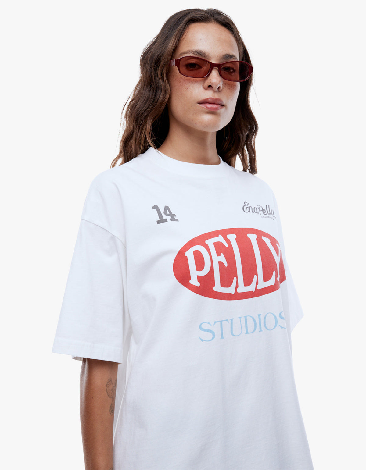 Pelly Sport Tee - Vintage White