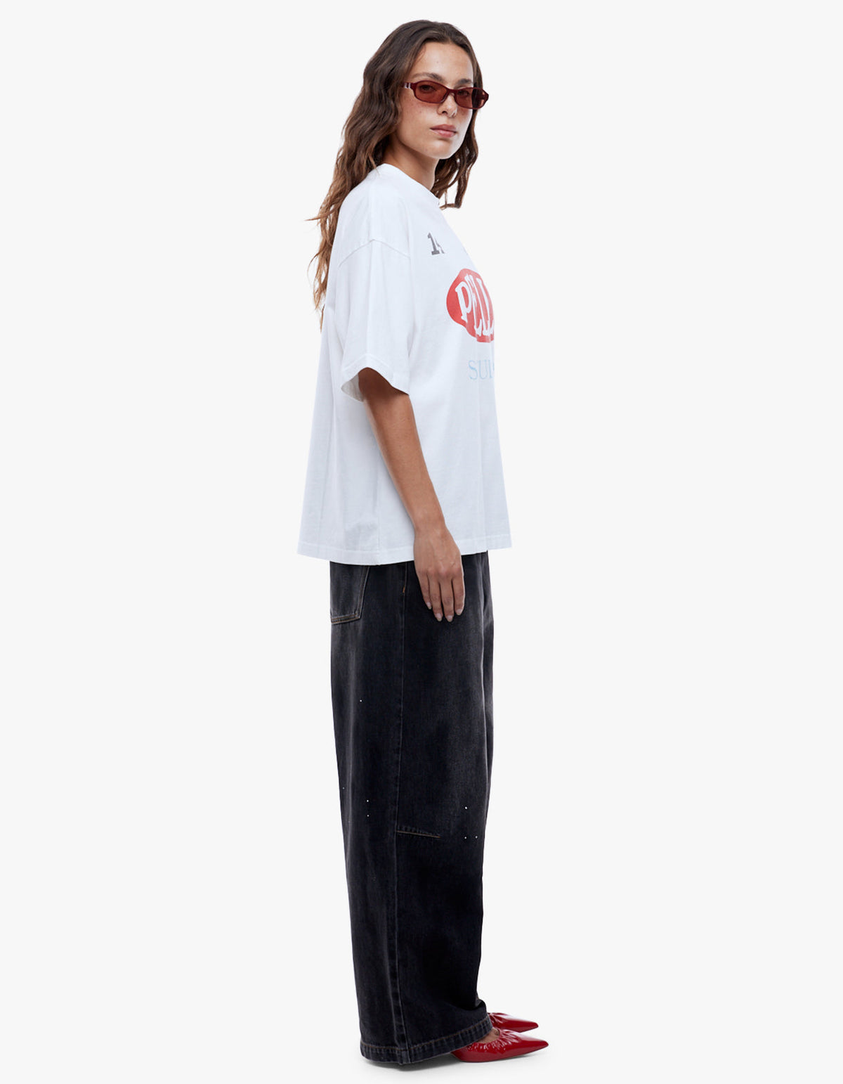 Pelly Sport Tee - Vintage White