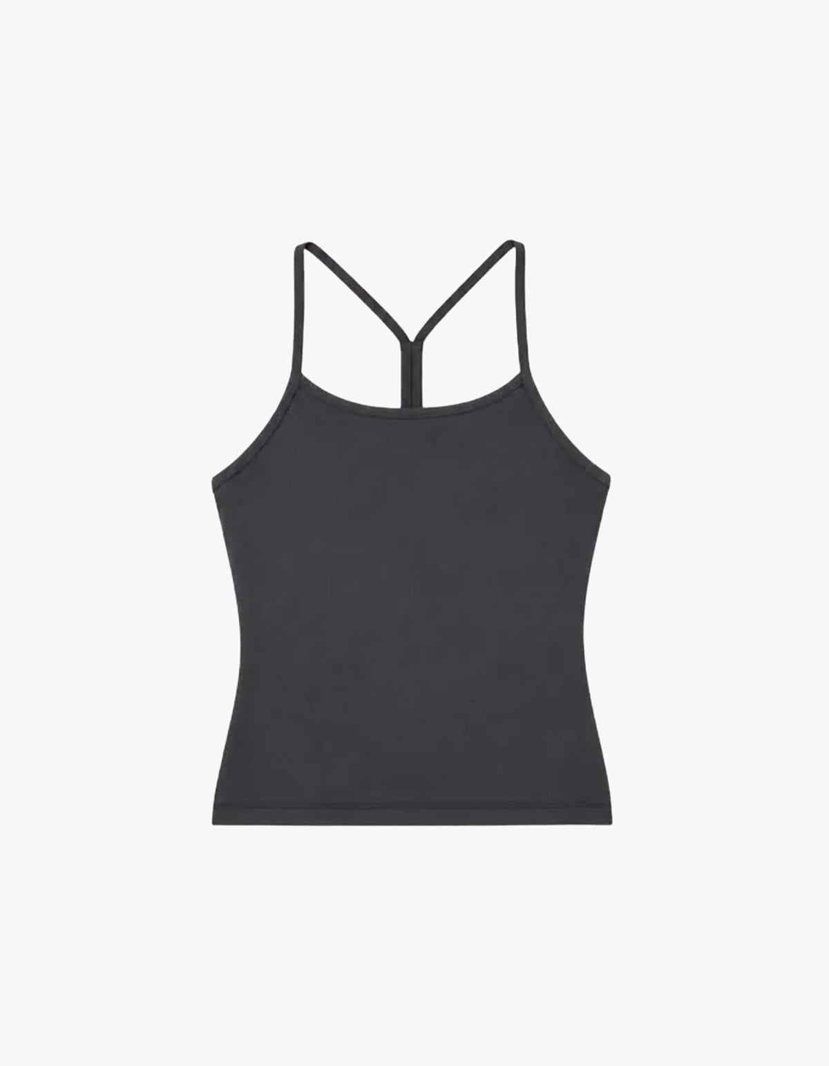 Racer Back Tank - Grey