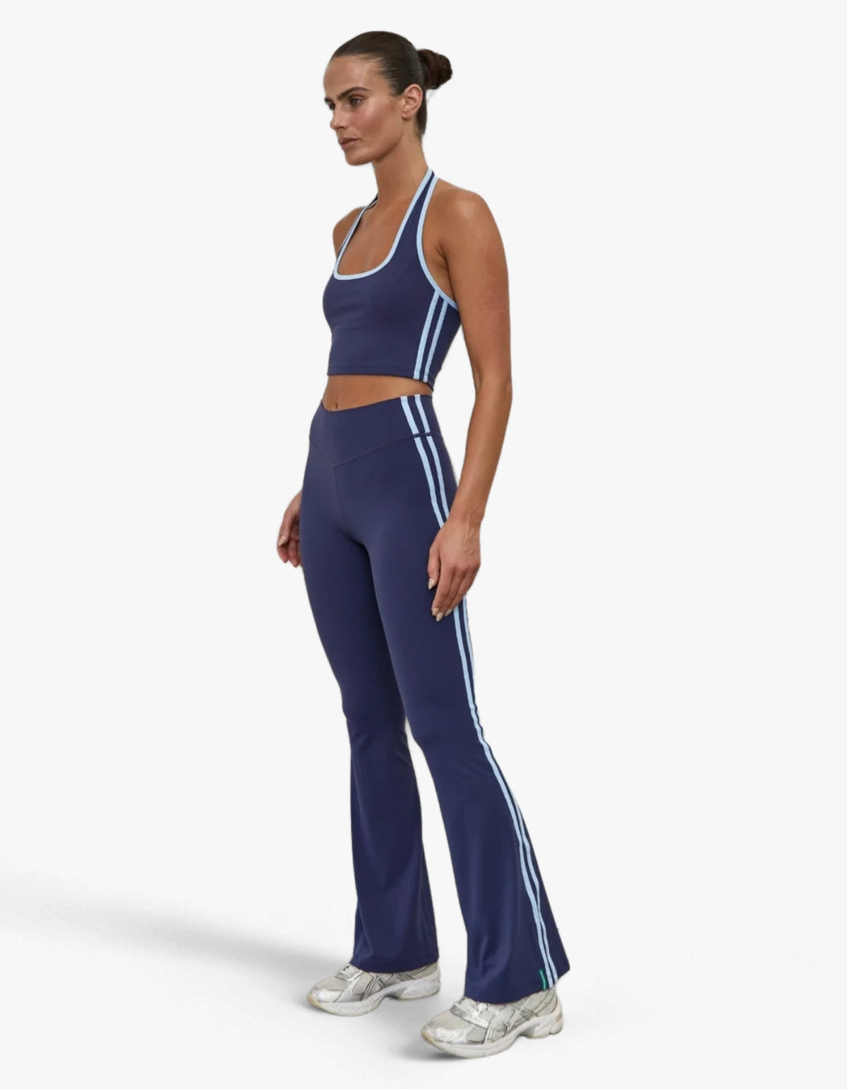 Vibration Flare Pant - Midnight/Sky Blue