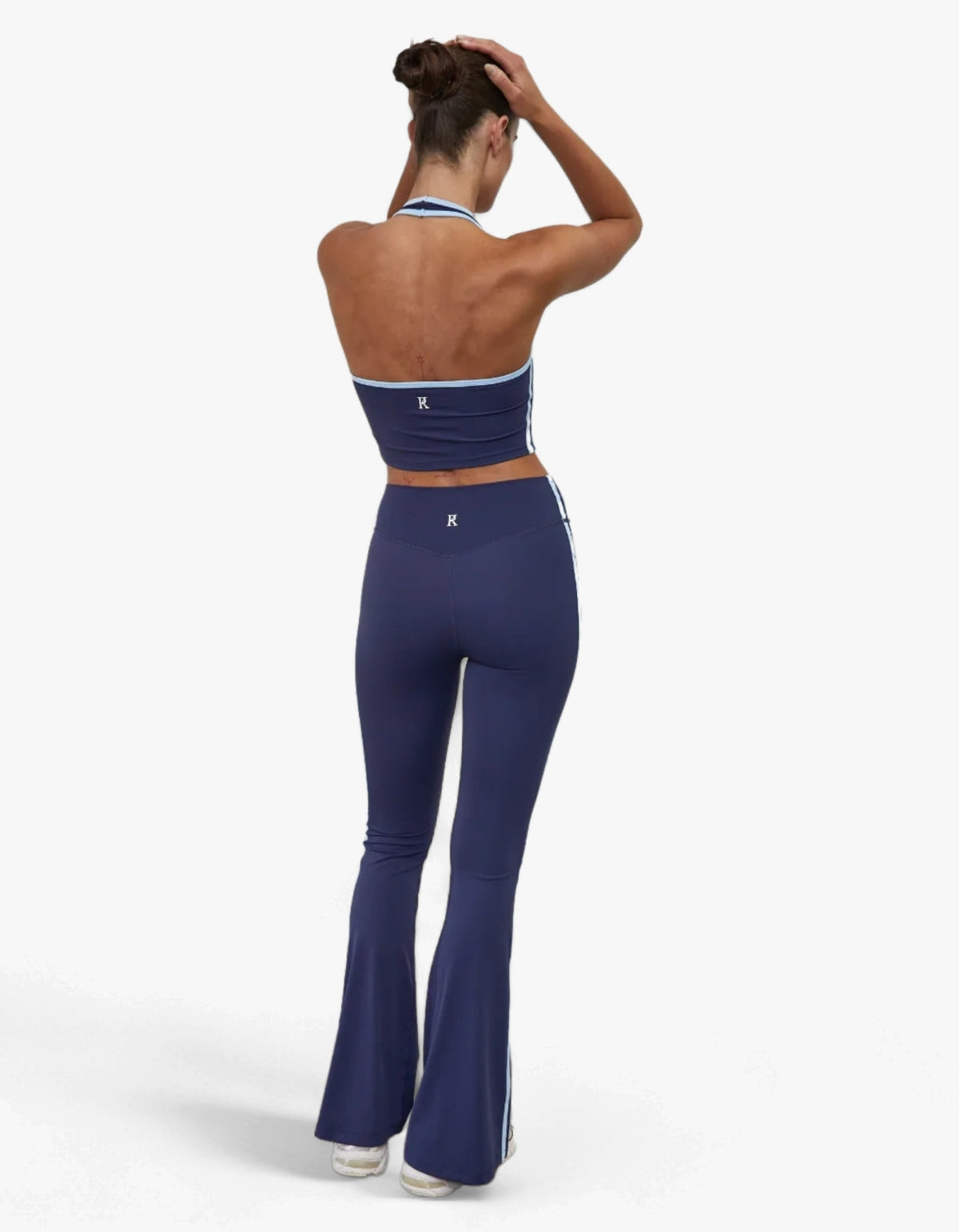Vibration Flare Pant - Midnight/Sky Blue